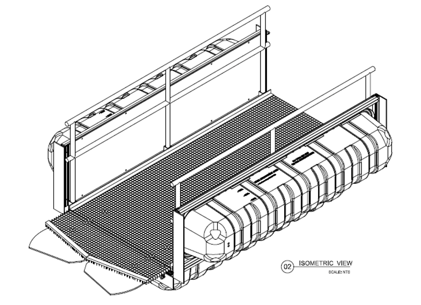 floating walkway designs