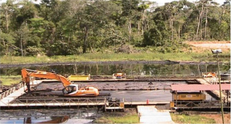 OIL CLEAN UP PROJECT PERUVIAN AMAZON