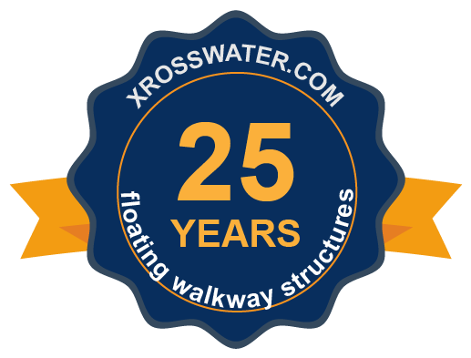 25 years xrosswater